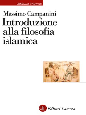 cover image of Introduzione alla filosofia islamica